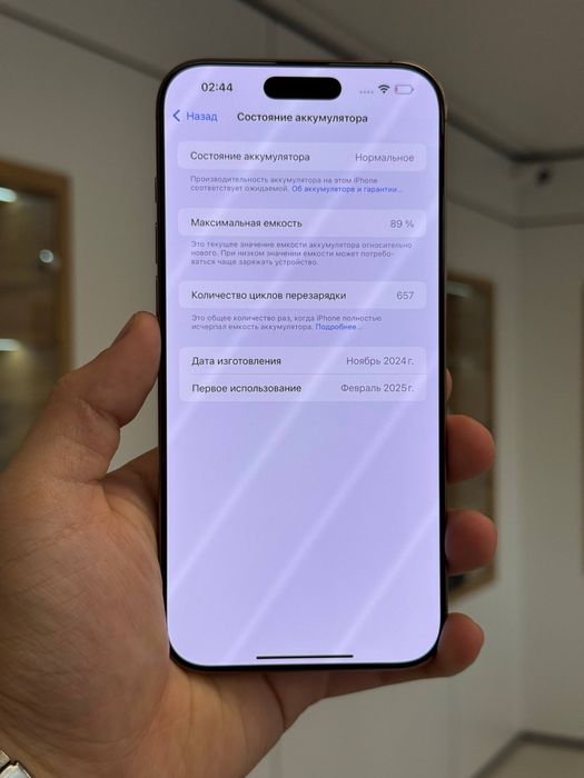 iPhone 16 Pro Max | 256 gb