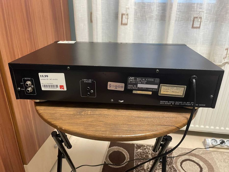 JVC XL-V231 Compact Disc Player