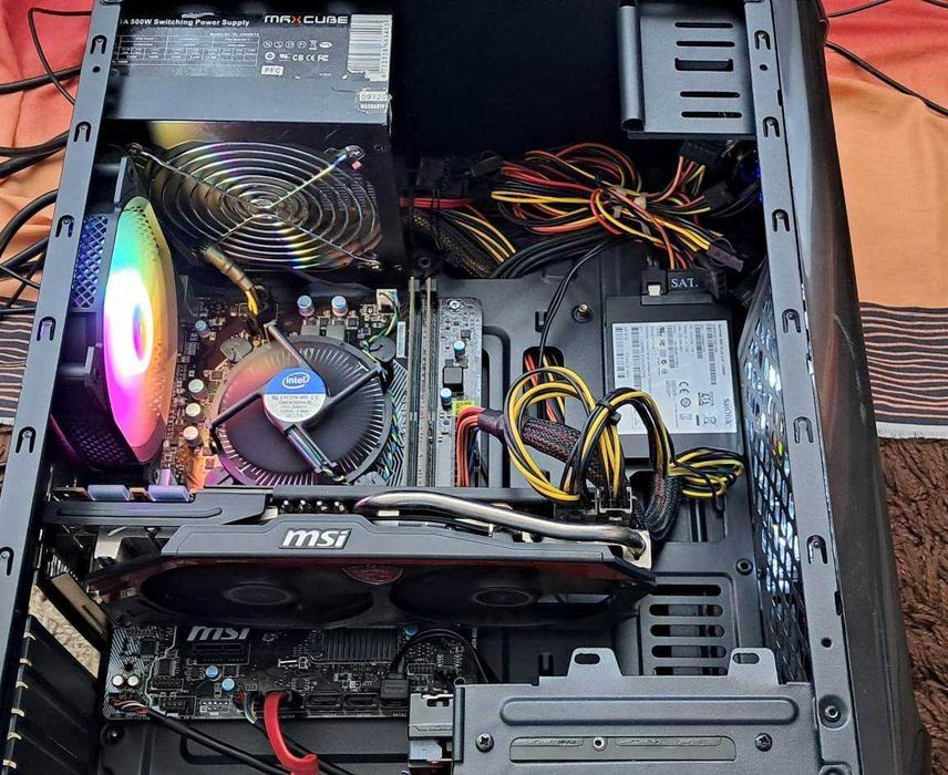PC Gaming i5-6402P/GTX 760-4GB/8 GB DDR4/SSD+HDD/GTA5/CS GO,etc