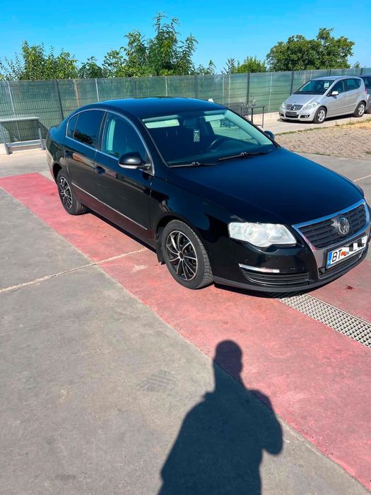 VW Passat b6 an 2010-1.6 TDI euro 5