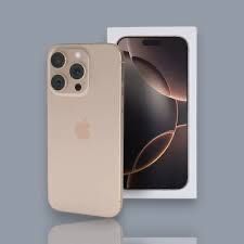 iPhone 16 Pro Max 256GB Desert (Sim) — Holati Oʻta Tiniq!