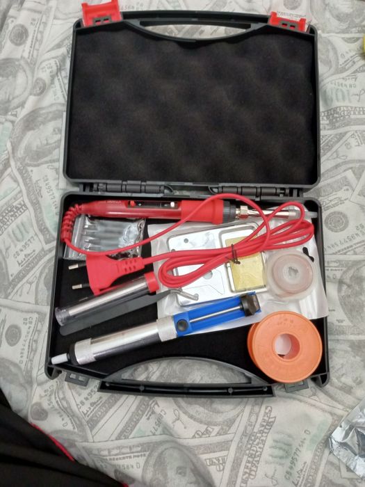 Паяльник набор 80 вт