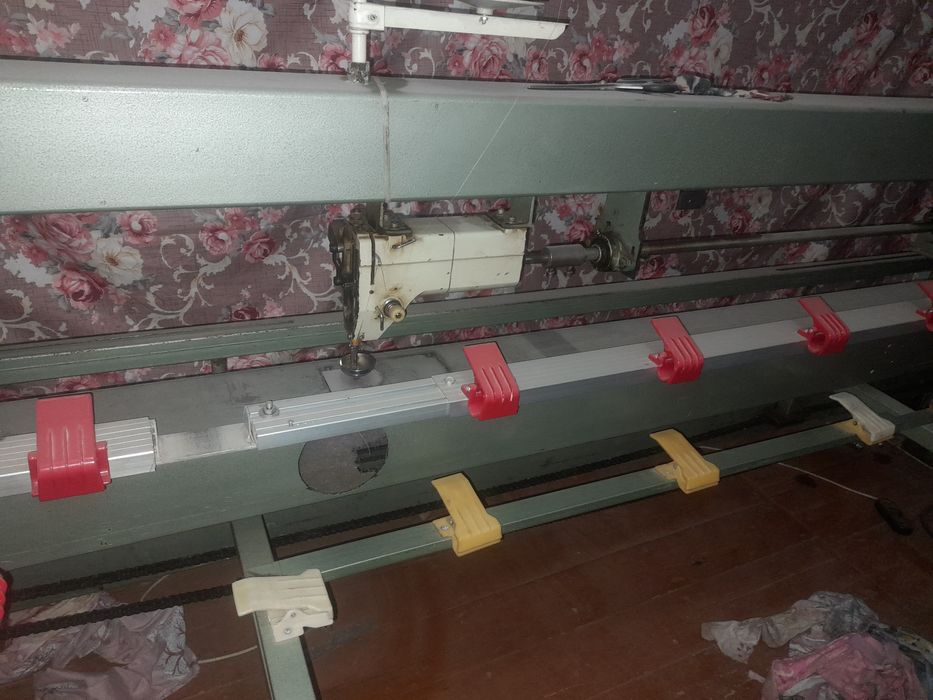 Стегальная машина. Корпе тигетугын машинка