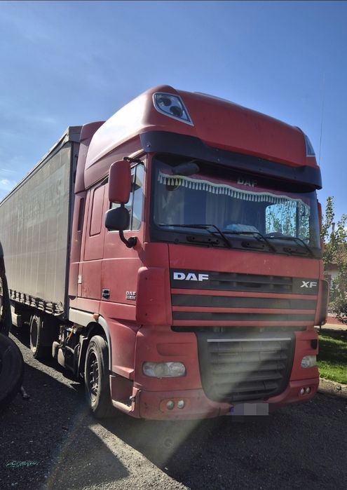Vand Daf xf 105.460 automat/remorca krone