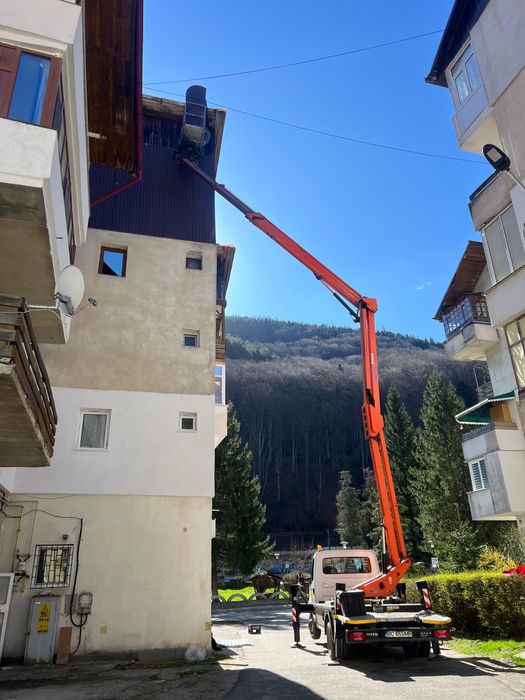 Nacela prb iveco 27 m inaltimea maxima