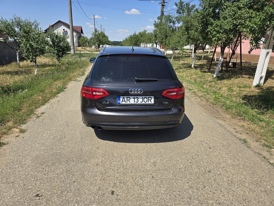 Audi a4 model facelift