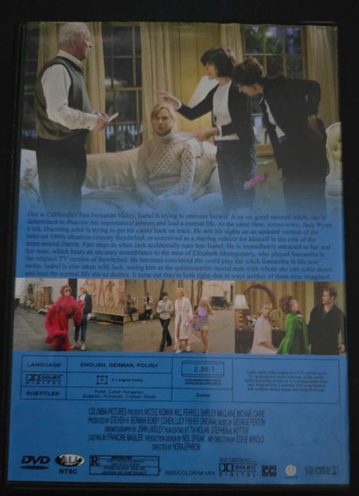 Bewitched (2005) - DVD film