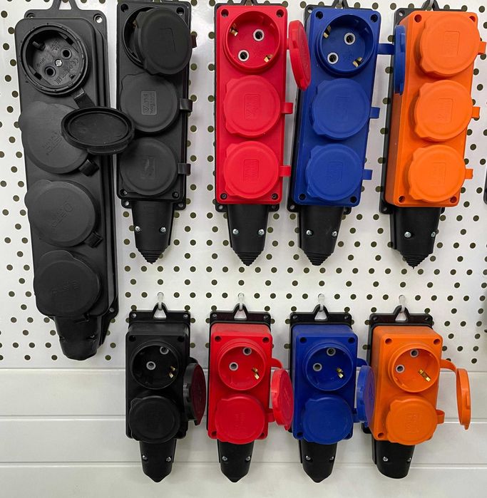 Удлинитель с колодкой