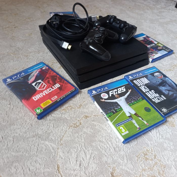 Продам PS4 PRO 1TBа