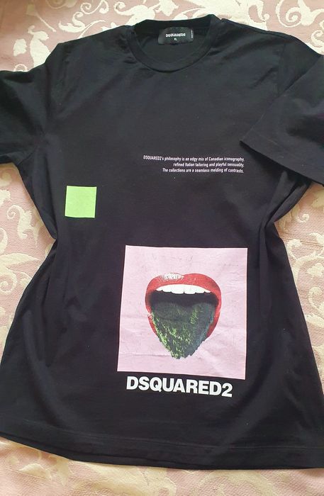 Тениска Dsquared2 Xl