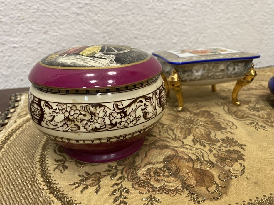 Колекционерски кутии за бижута от порцелан limoges