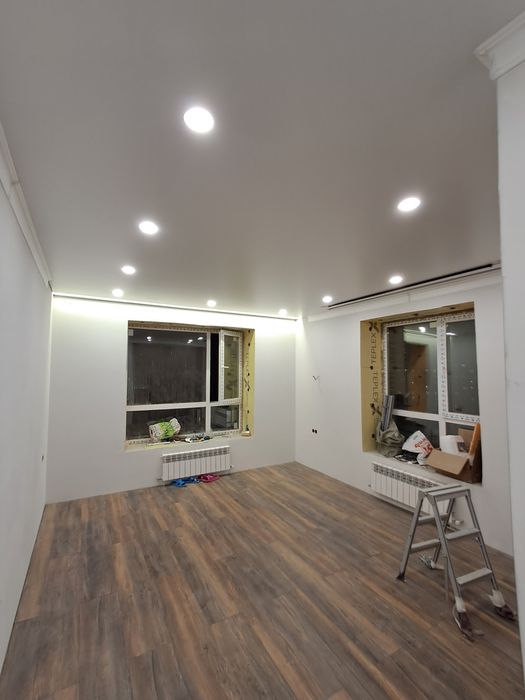 Натяжные потолки