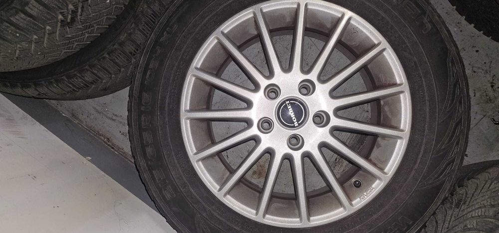 Jante, vw, borbet pe 16, 5x112