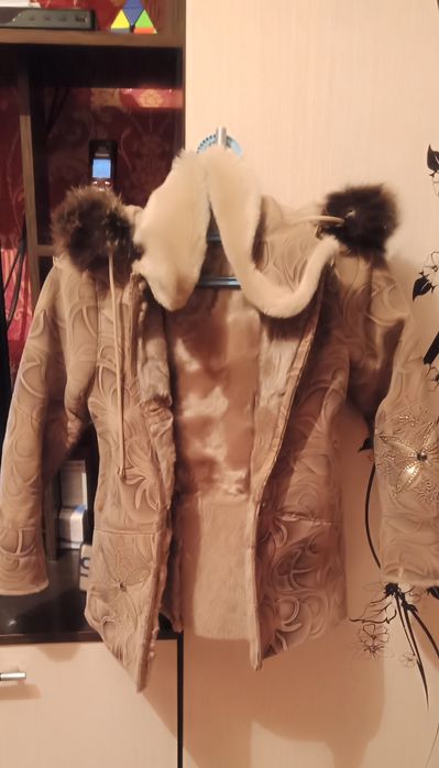 Детская дублёнка