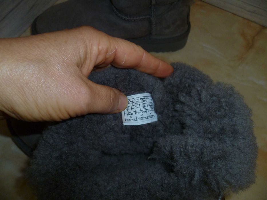 UGG оригинални ботуши №36