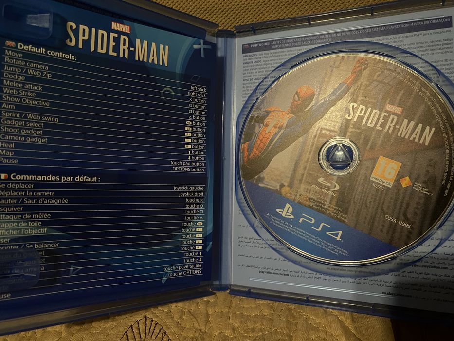 Spiderman Man Gane of the Year Edition