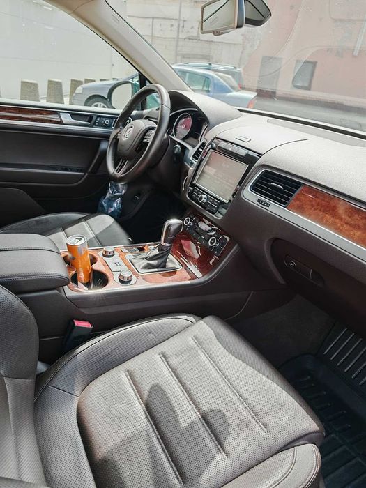 VOLKSWAGEN Touareg 2014 — imagine 5