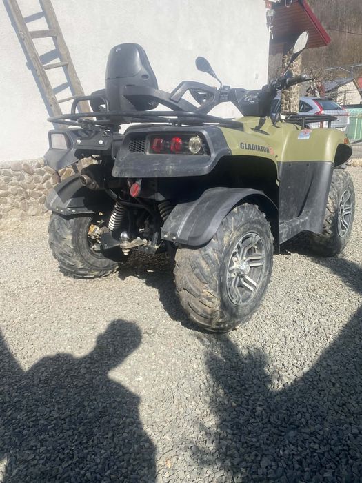 Vând ATV  Herkules Gladiator 525 T6 EFI -2018