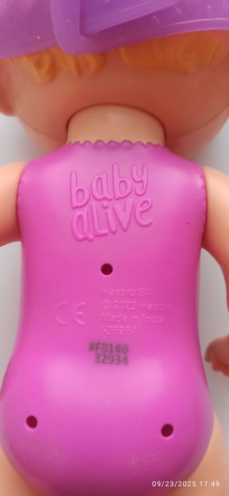 Кукла пловец с ластами и очками Hasbro