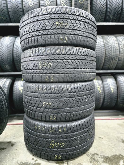 SET 275/40/21 + 305/35/21 M+S PIRELLI Stare excelentă