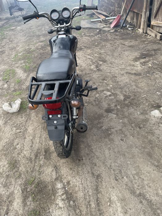 Racer alpha мотоцикл