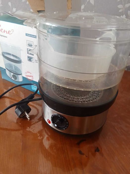 Продам пароварку!ДЛЯ ПП питания!