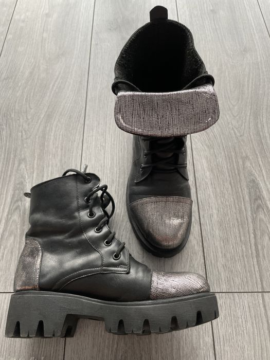 Vand bocanci piele Diva Charms