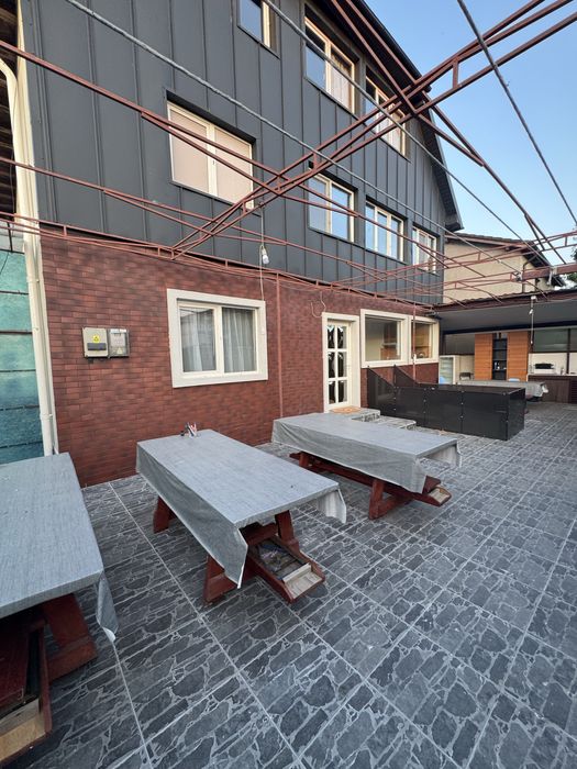 Pensiune 9 camere (22-24persoane) termen lung ideal firme