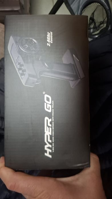 Продавам чисто нова количка с дистанционно - Rc Car : MJX 20208