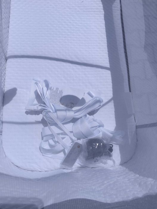 CANGAROO Легло люлка C`est la vie сив графит