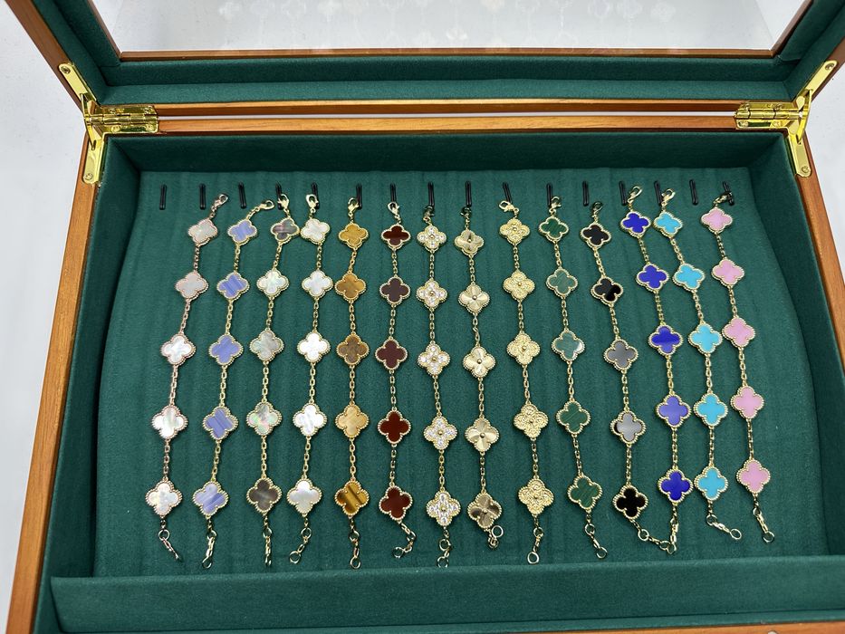 Brățară Van Cleef & Arpels Gold 750 Green