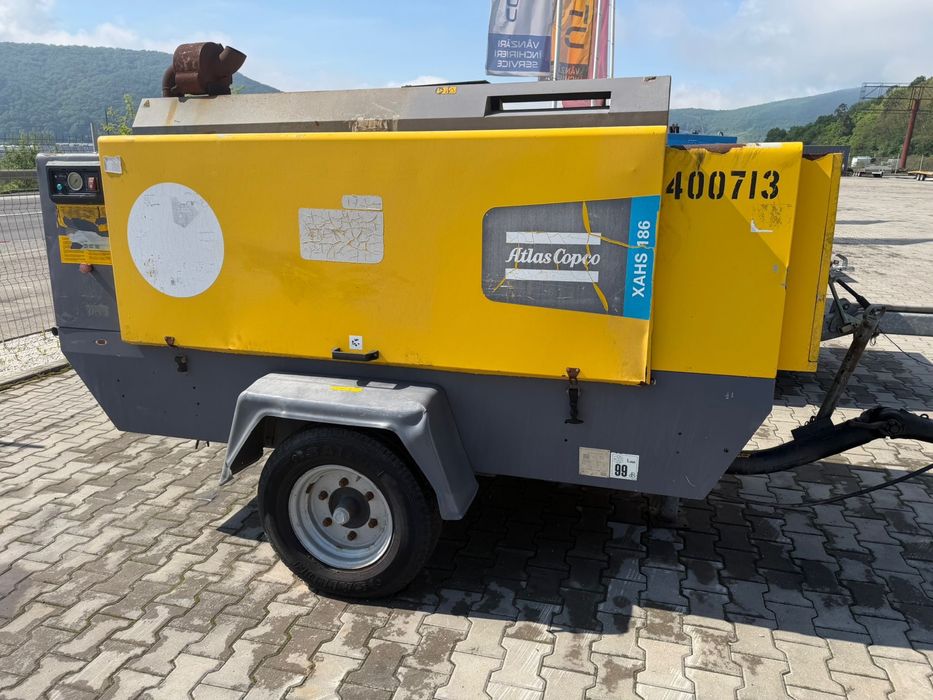 Motocompresor Atlas Copco XAHS 186 10,5 m3