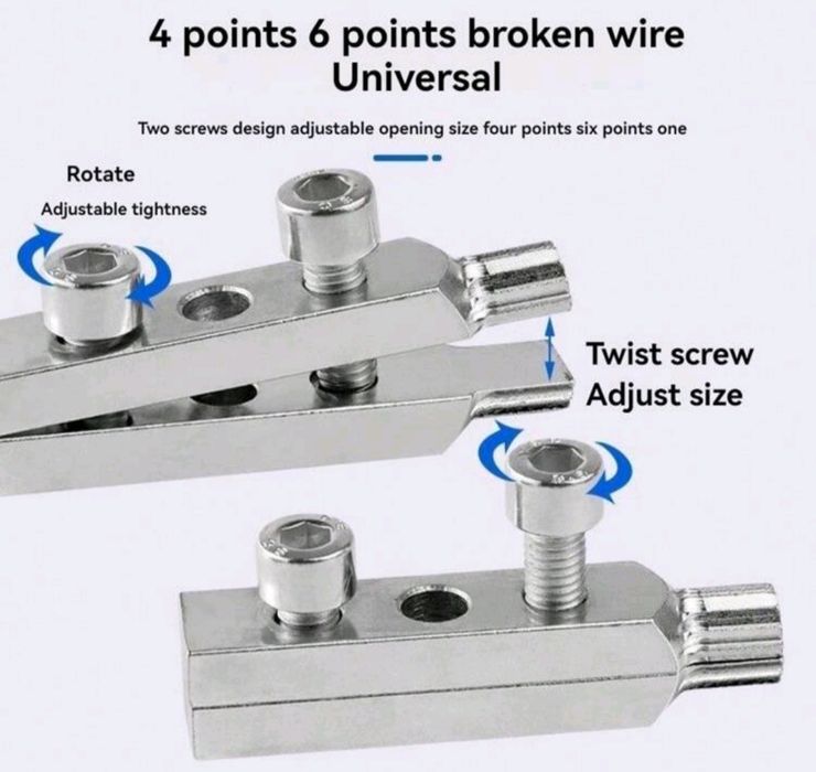 Екстрактор за поправка на Тръби 1/2 и 3/4