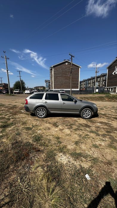 Skoda Oktavia Scout 4x4