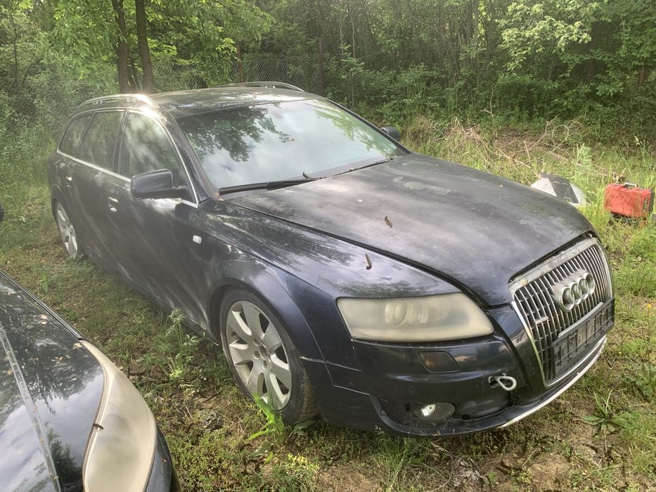 Ауди А6 C6 4F Allroad 3.0 TDI ASB на части