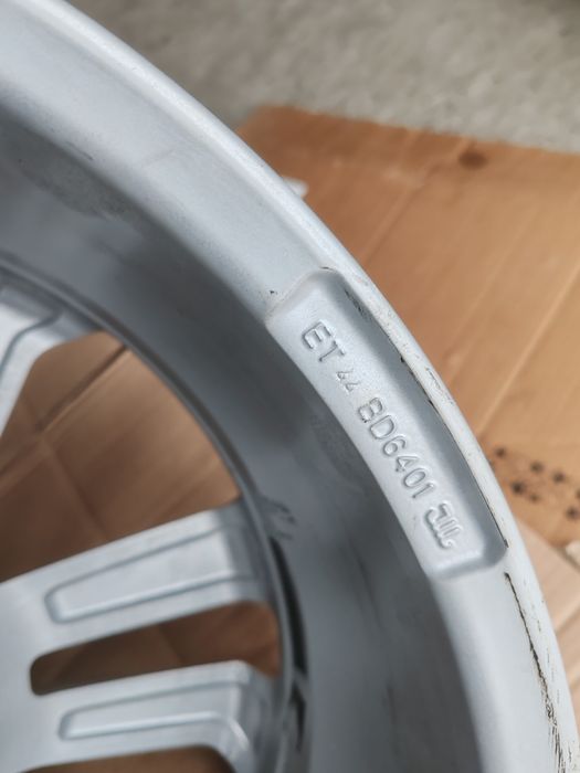 Jante pe 18'' BMW G01-G02 x3-x4