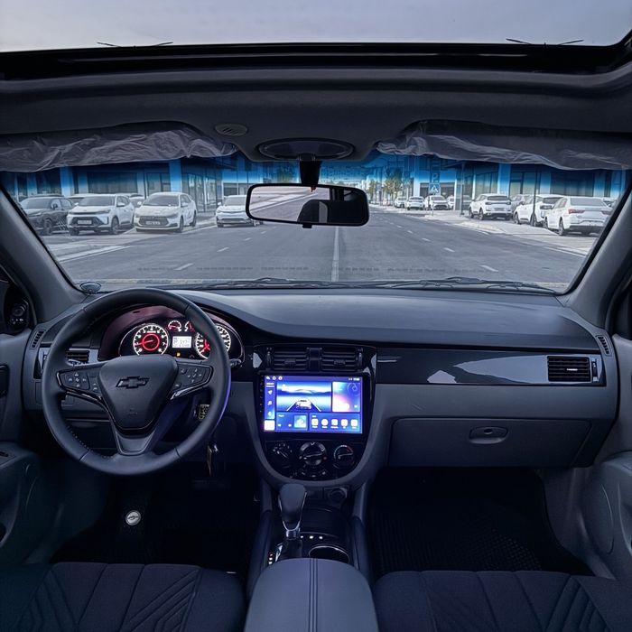 Gentra 2023 3-Poz Avtomat Style Qora GBO Polniy Navarot 850$ bilan !