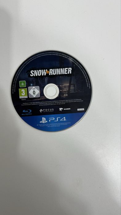 Диск для приставки