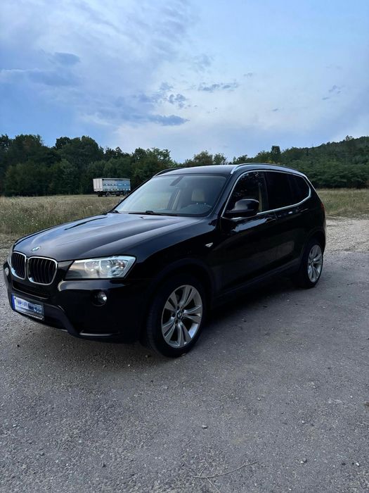 Bmw x3 xdrive F25