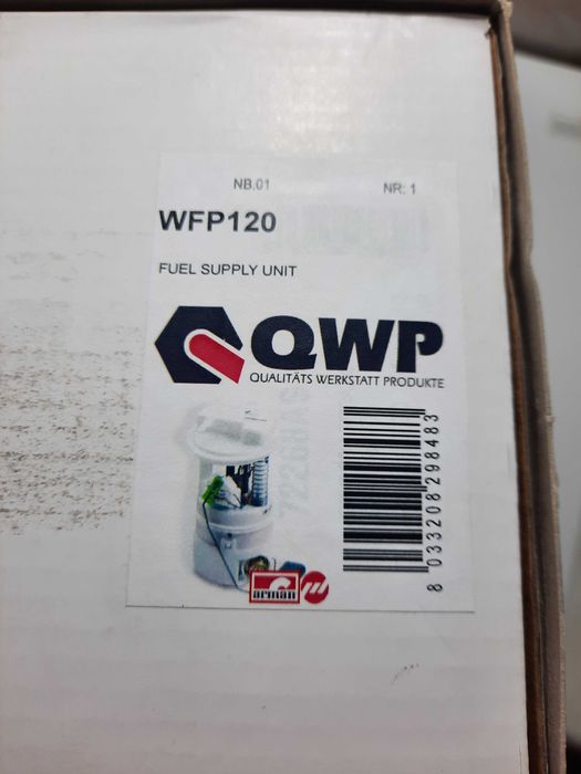 pompa benzina noua Dacia Logan marca QWP 120