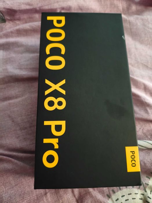 Poco x8 pro почти нови