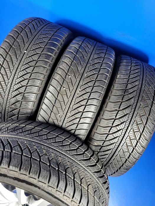 Vand jante complete R18 Bmw G30-G31 -anvelope foarte bune 245 45 18 GD