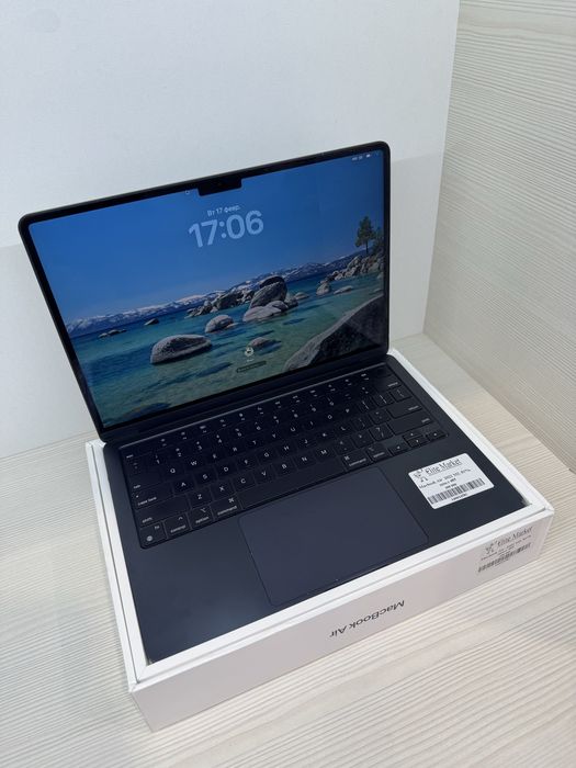 MacBook Air 2022, M2 81% | KASPI 0-0-12