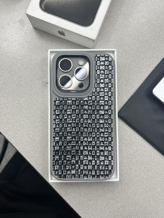 iPhone 15 Pro, Natural Titanium, 128gb