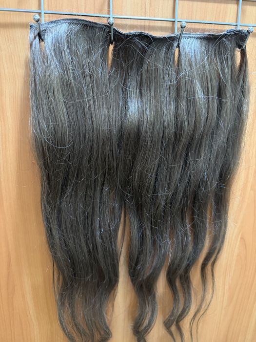 Екстеншън за коса, 100 грама естествена коса