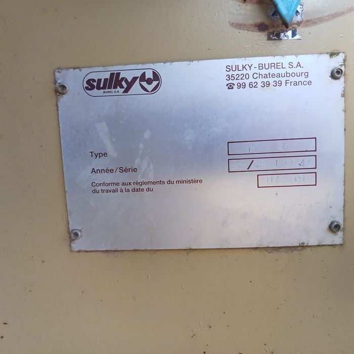 Semanatoare lucerna grâu sulky