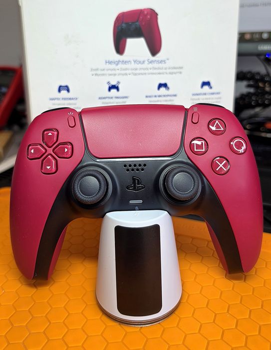 Controller Dualsense PS5 Red Blue Noi Sony