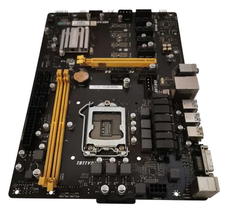 Kit Intel i3 7100 + Biostar TB250-BTC + 4 gb DDR4 | 2 Core | 3.9 Ghz | Garantia!