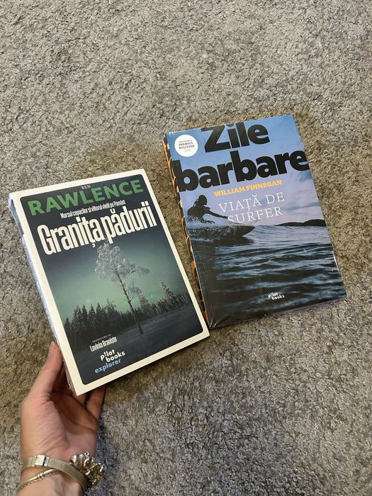Oferta Pachet PilotBooks GRANITA PADURII si Viata de surfer - Sigilat