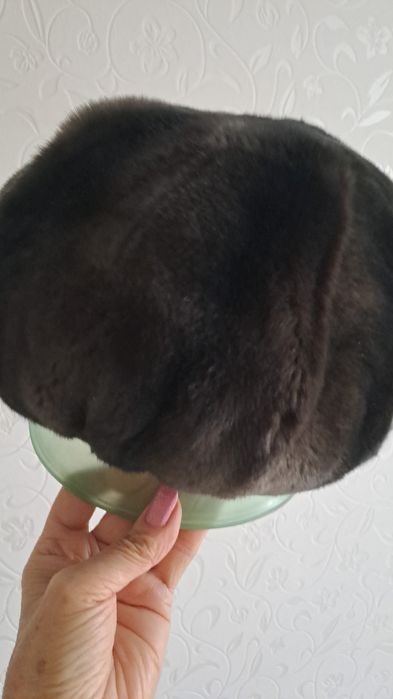 Шапка норка стриженая